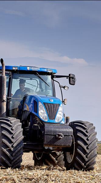 AGRIMAX V-FLECTO улучшает производительность тракторов последнего поколения